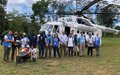 La Misión de Verificación de ONU en Colombia, la Unión Europea  y la Oficina de la Alta Comisionada de la ONU para los Derechos Humanos  hacen visita de respaldo a la comunidad Awá de Tumaco, Nariño