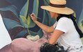 Artists paint murals in Agua Bonita for peace and reconciliation 