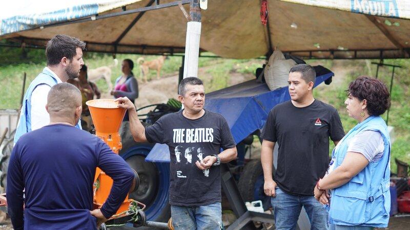 Firmantes de Paz y comunidades de El Patía, Cauca, le apuestan a modelo productivo en armonía con la naturaleza