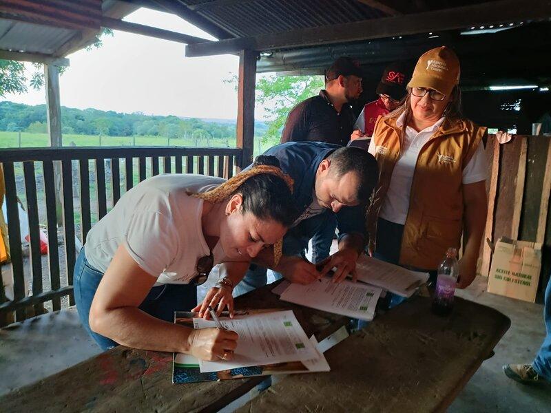 ‘El Remanso’, el predio que promete consolidar el proceso de reincorporación de firmantes en Meta