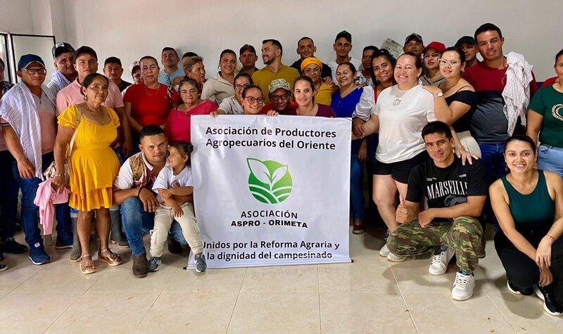 ‘El Remanso’, el predio que promete consolidar el proceso de reincorporación de firmantes en Meta