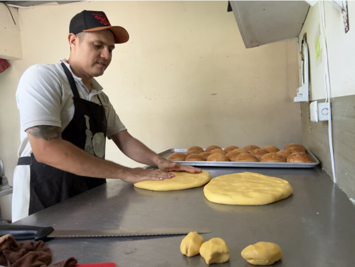 Panadería Caquetá firmantes de paz 