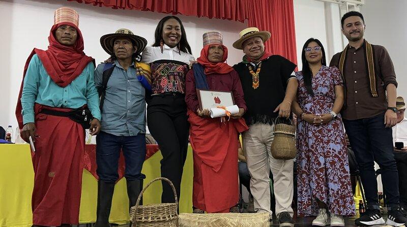 Jaidukamá: La restitución de la tierra que la guerra arrebató