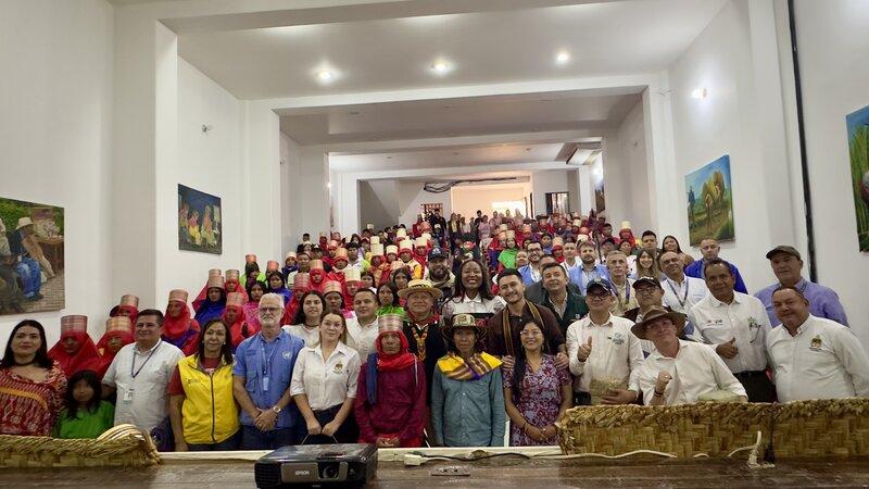 Jaidukamá: La restitución de la tierra que la guerra arrebató