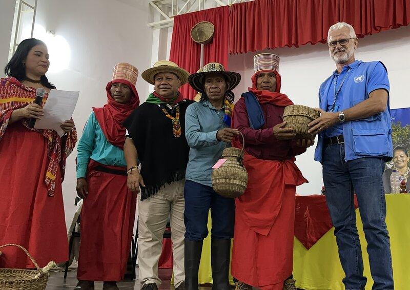 Jaidukamá: La restitución de la tierra que la guerra arrebató