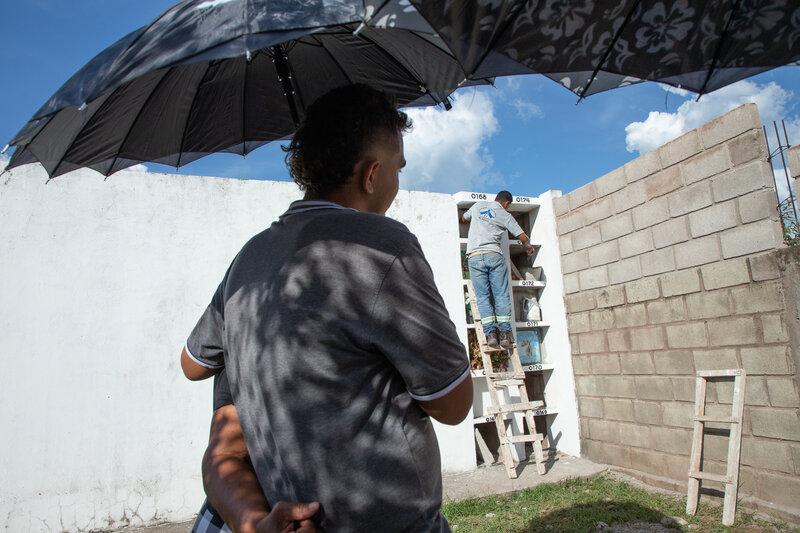 La lucha de un hijo por encontrar a su madre desaparecida en la guerra4