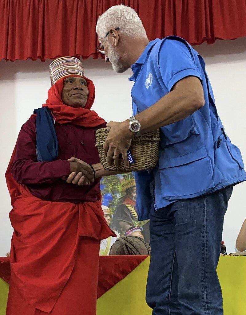 Jaidukamá: La restitución de la tierra que la guerra arrebató