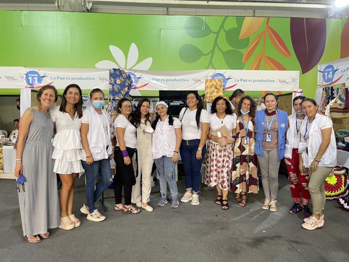 Mujeres firmantes de paz y empresarias de Cúcuta quieren seguir construyendo paz en el Catatumbo4