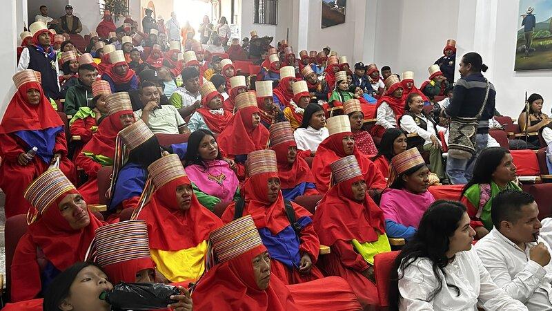 Jaidukamá: La restitución de la tierra que la guerra arrebató
