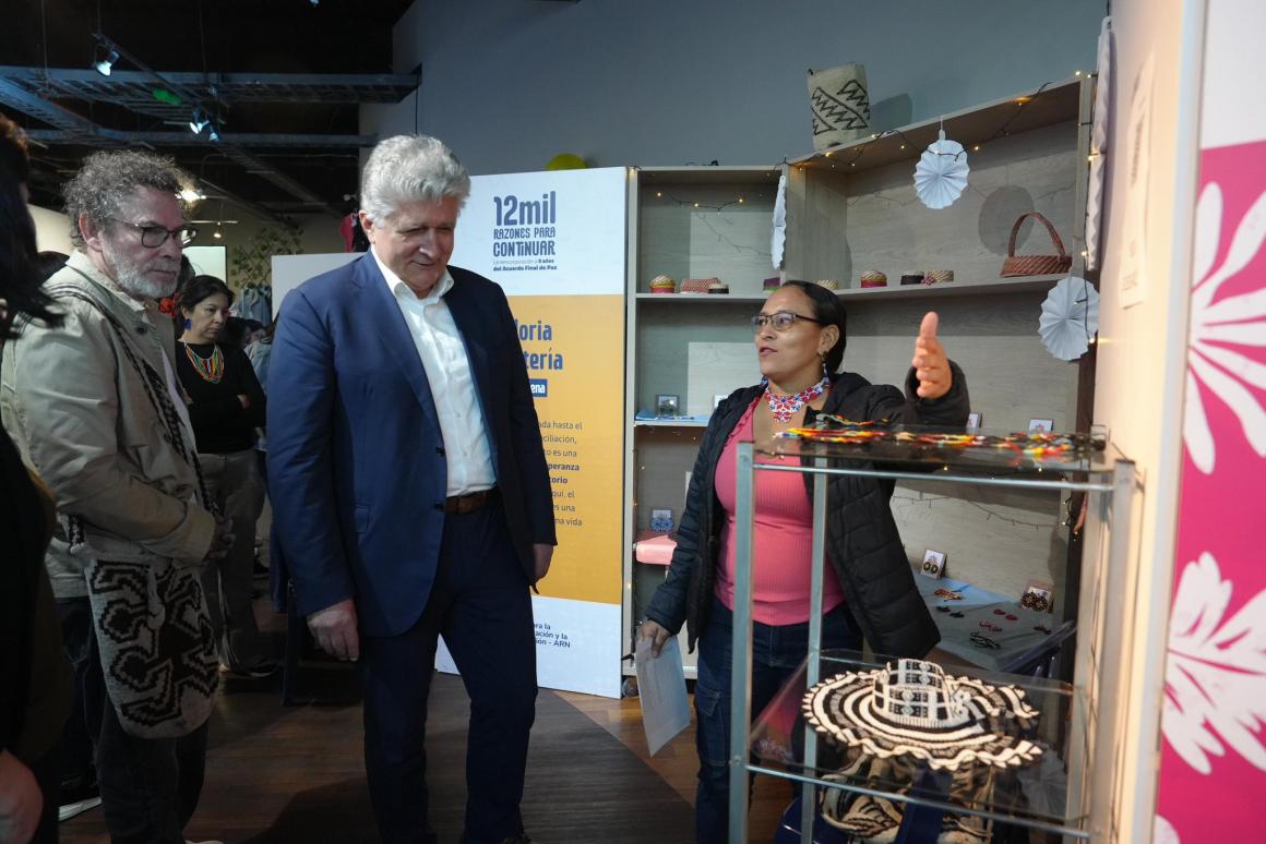 SRSG Jenča en evento ARN 2