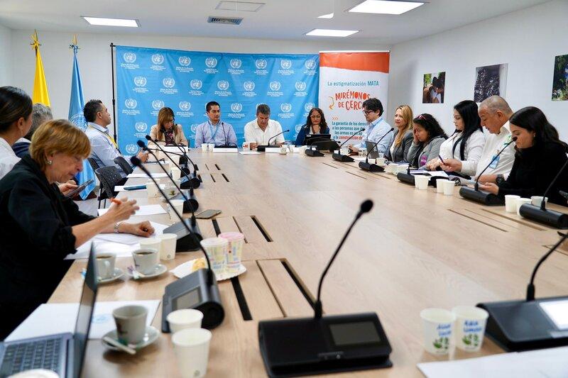 “Mirémonos de cerca”, una campaña que busca prevenir la estigmatización hacia firmantes de paz