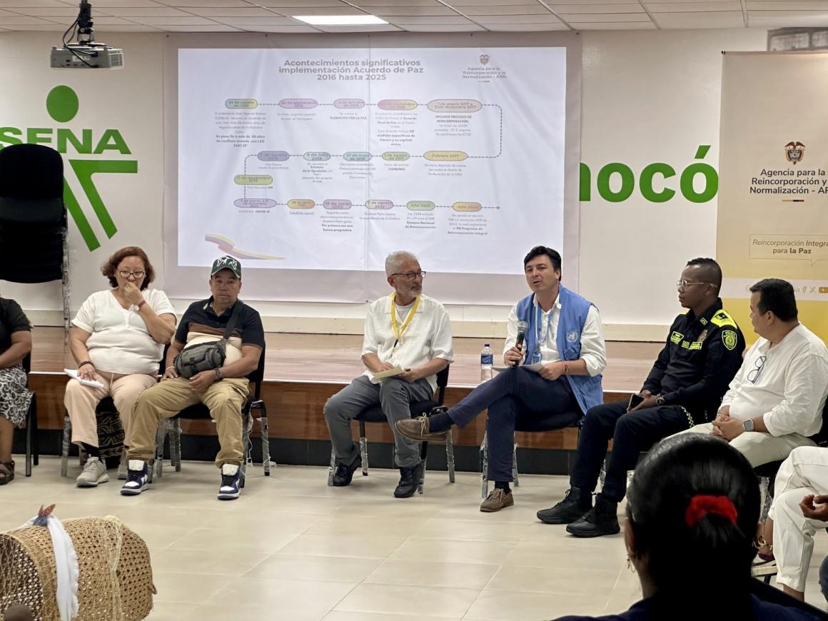 Quibdó 9 aniversario