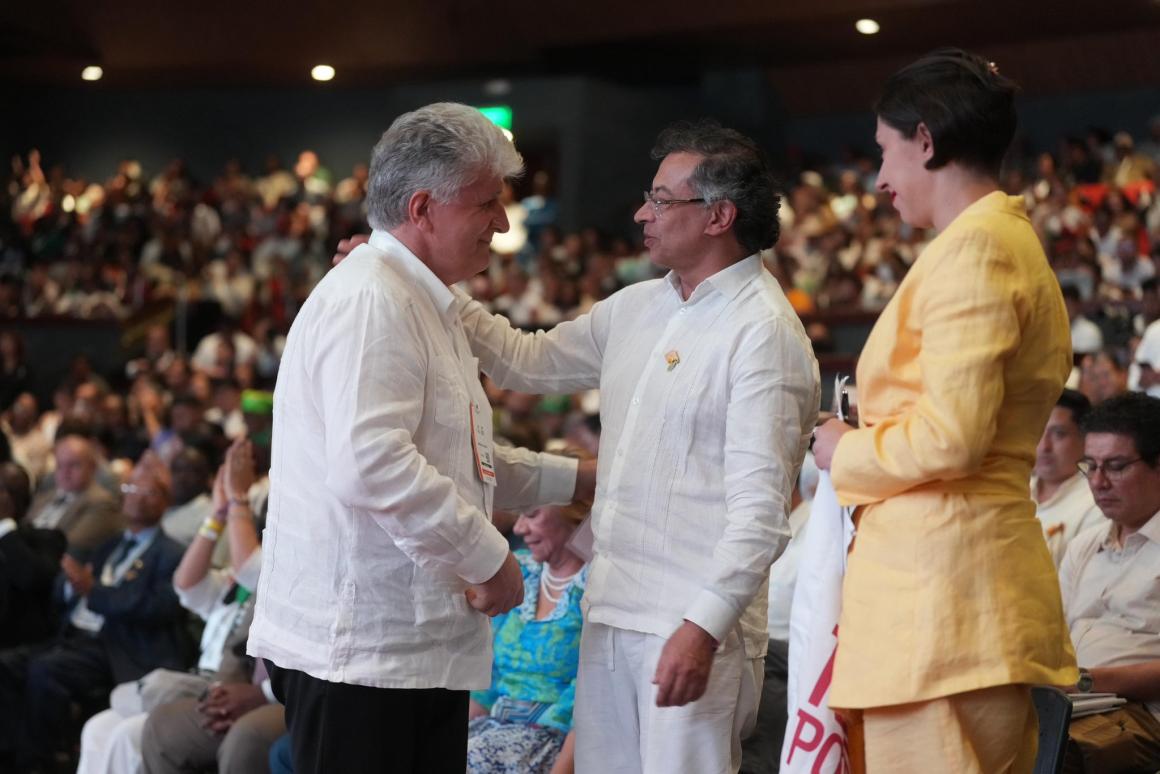 SRSG Miroslav Jenča en ICARRD+20 