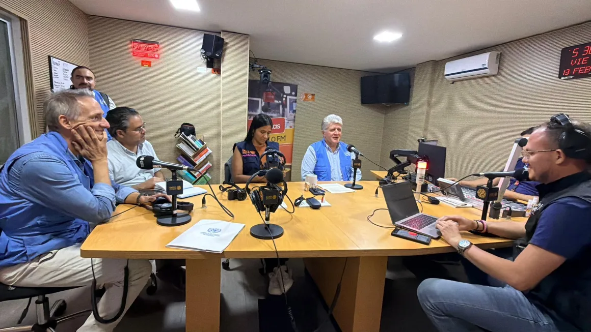 Visita SRSG a Meta