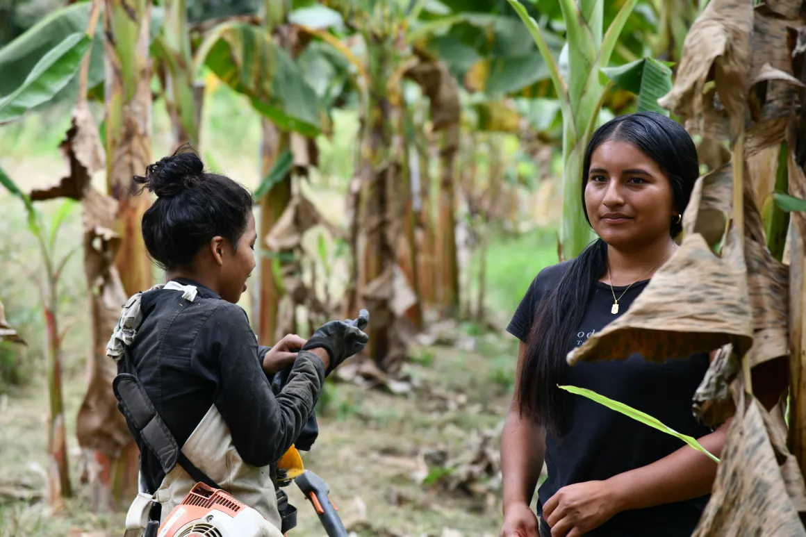 Members of CEPROET, Finca El Astro
