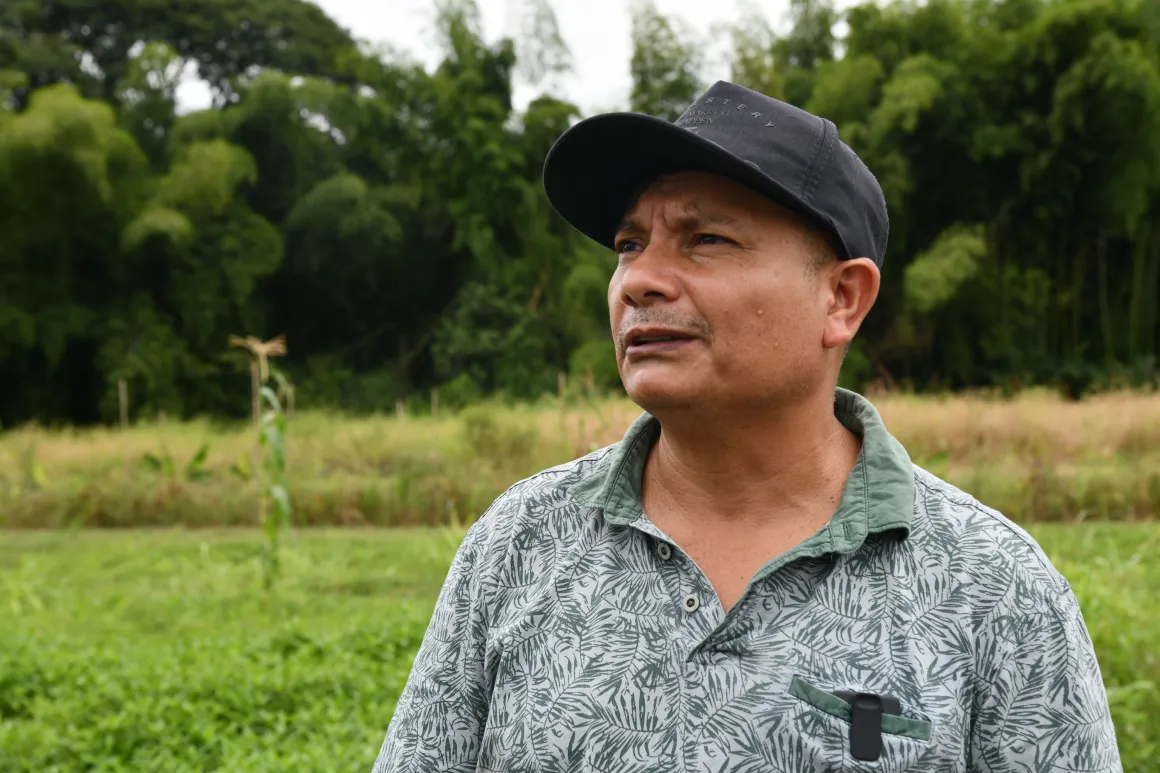 Oscar Echeverri, signatory to the peace agreement