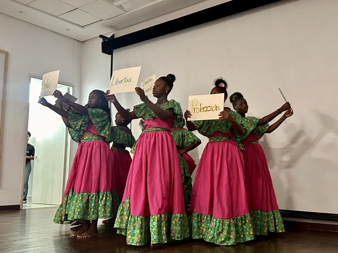 Quibdó mujeres constructoras de paz