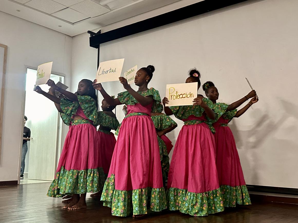 Quibdó mujeres constructoras de paz