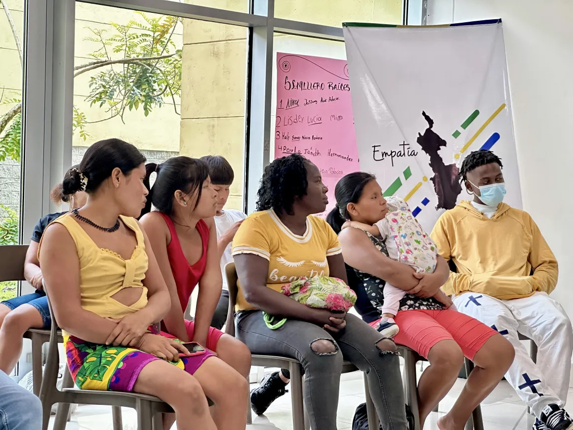 Quibdó mujeres constructoras de paz