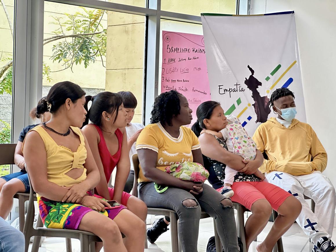 Quibdó mujeres constructoras de paz