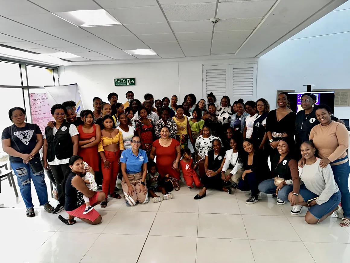 Quibdó mujeres constructoras de paz