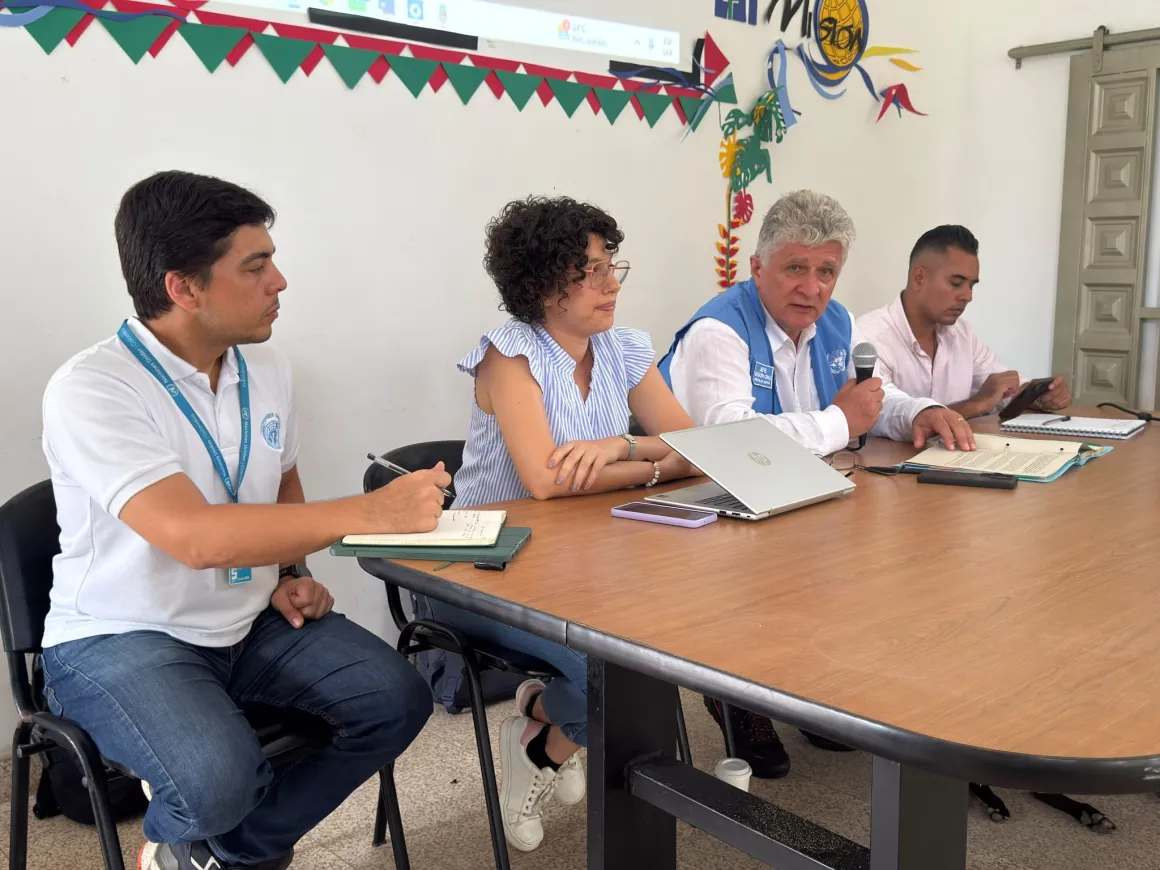 SRSG Miroslav Jenča en Meta y Caquetá