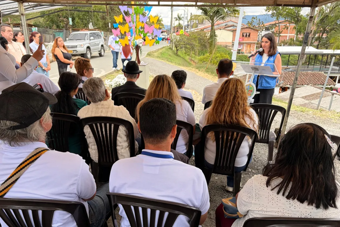 Mes por la paz Medellín