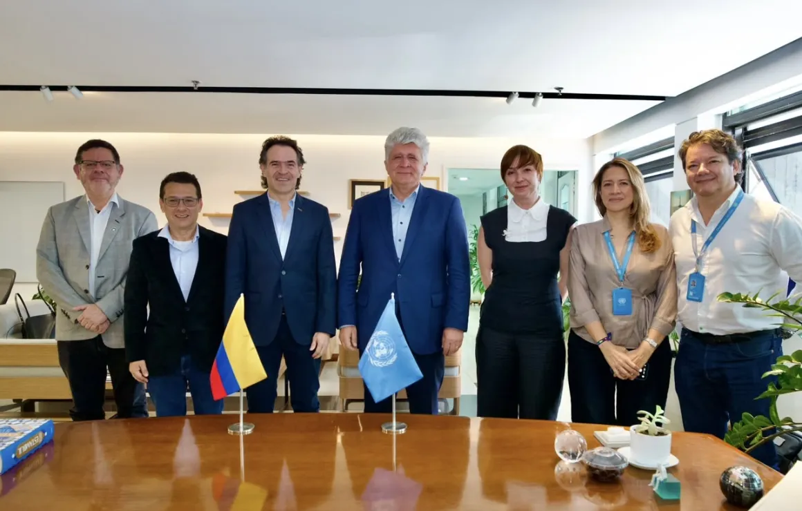 SRSG visita Antioquia