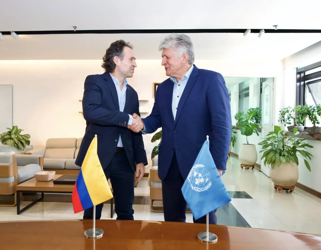 SRSG visita Antioquia