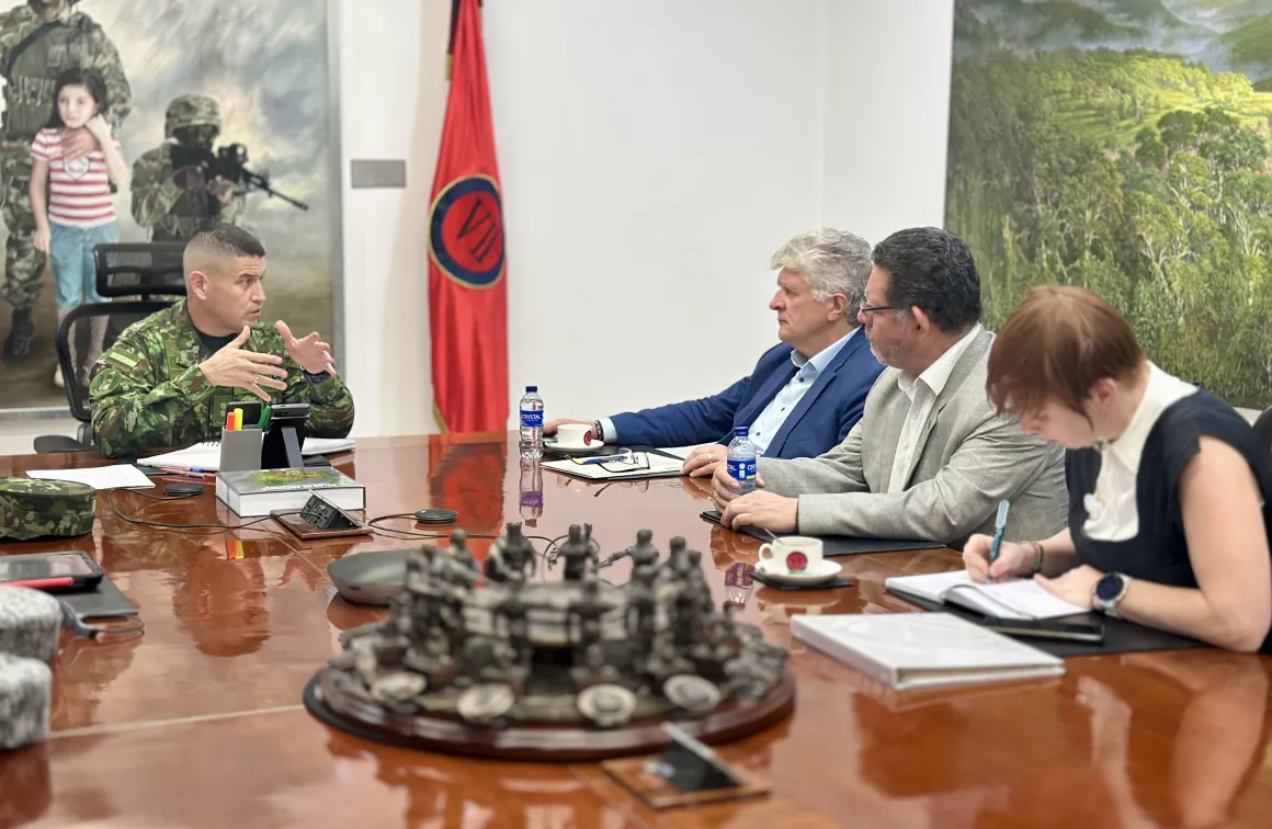 SRSG visita Antioquia