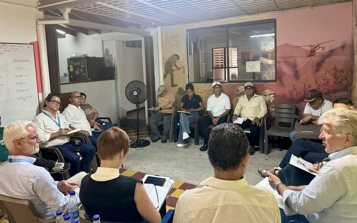 SRSG visita Antioquia