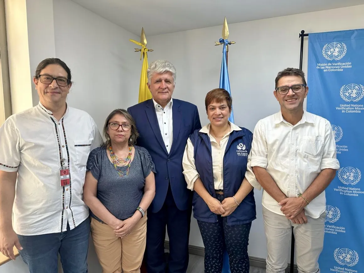 SRSG visita Antioquia