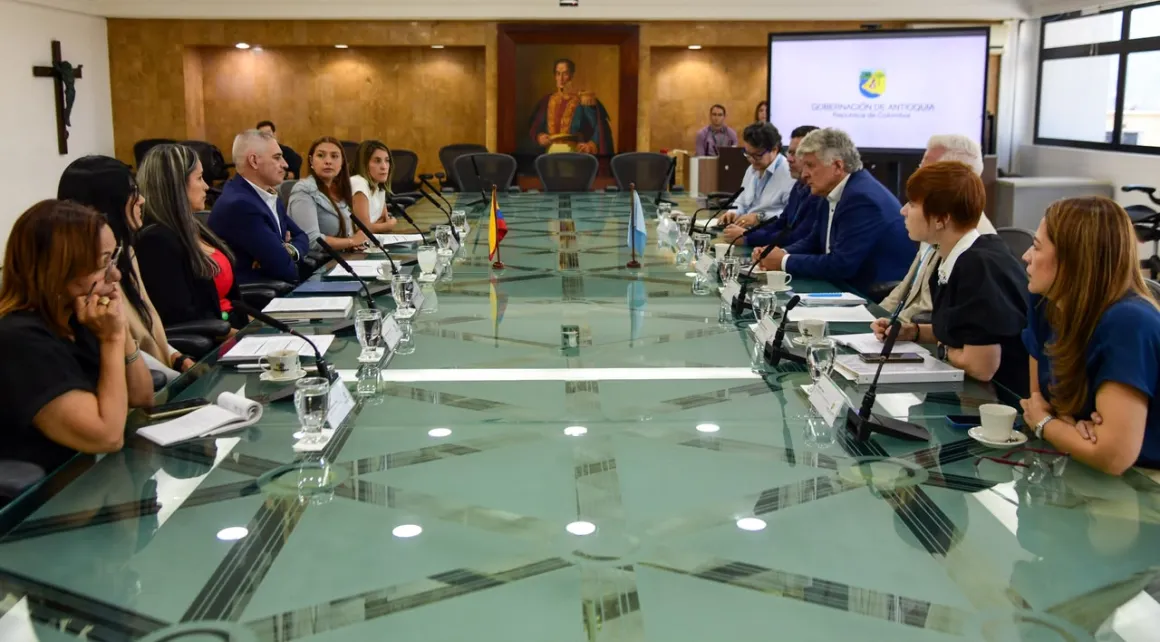 SRSG visita Antioquia