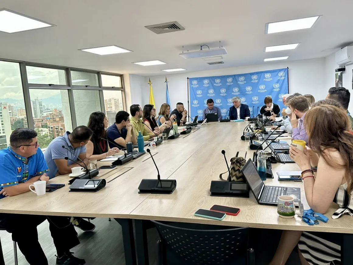 SRSG visita Antioquia