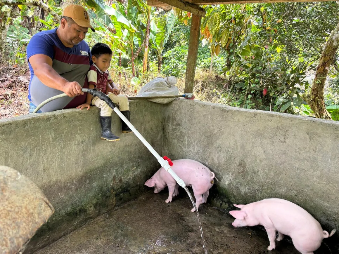 Santa Cecilia, Risaralda, Diego Duque 